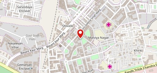 One Bite Stand on map