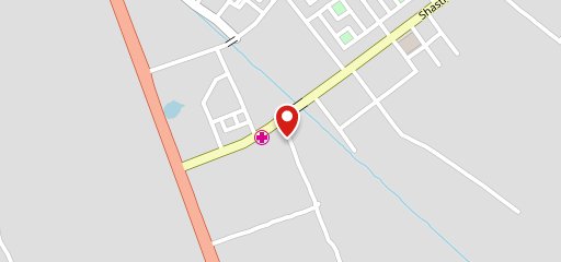 One byte pizza on map