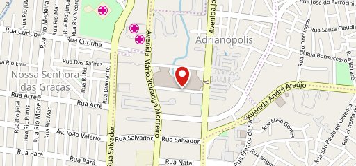 Mr. Cheney Cookies no mapa