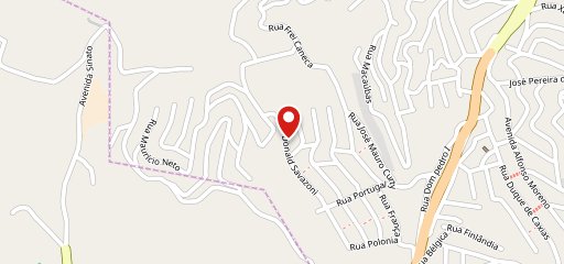 One juice Pateis & Sucos no mapa