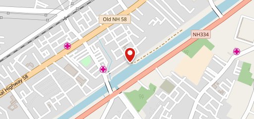 One more glass cafe and ice cream parlor on map