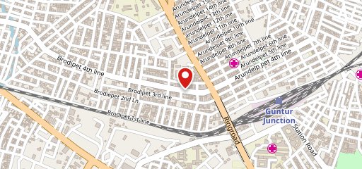 Once more tea & tiffins on map