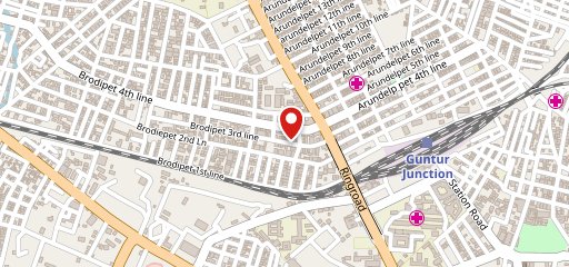 One stop cafe guntur on map