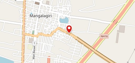 ONE STOP CAFE - FOOD COURT - MANGALAGIRI on map