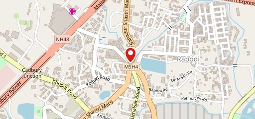 The One Storyy Bistro on map