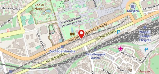 One Sushi • Fuorigrotta sulla mappa