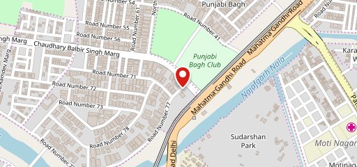 one8 Commune, Punjabi Bagh on map