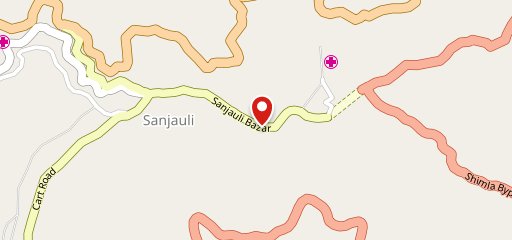 OneBite Sanjauli on map