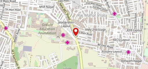 Onesta New Bel Road on map