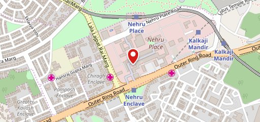 Only Bar Restaurant on map