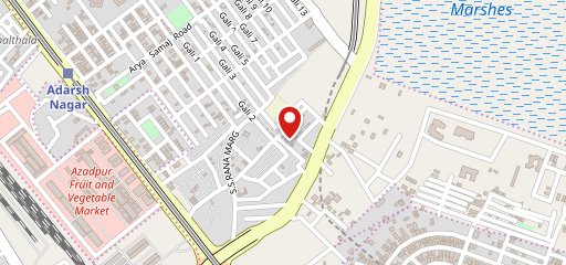 Only Bar Restaurant on map