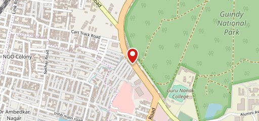 Only Biriyani on map