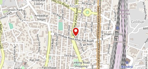 Only Parathas on map