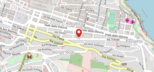 Only Pizza & Love sulla mappa