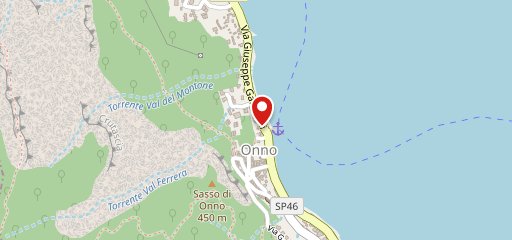 Bar Onnolulu sulla mappa