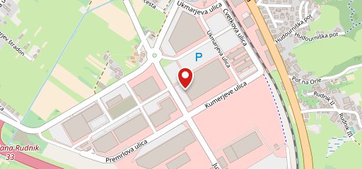 OnThai Ljubljana - Rudnik sulla mappa