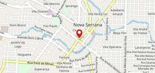 OONO cozinha oriental no mapa