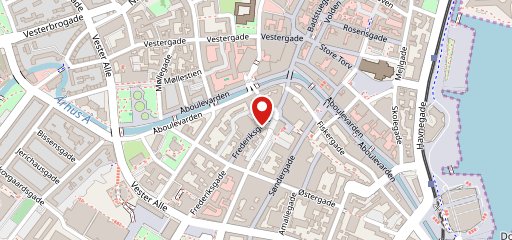 Oops - Bar, lounge og Rombar i Århus sur la carte