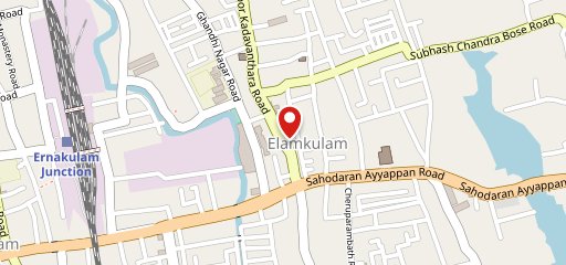 Gokul Oottupura Vegetarian - Kadavanthra on map