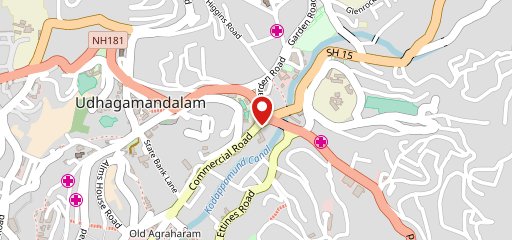 Ooty Majlis Restaurant on map