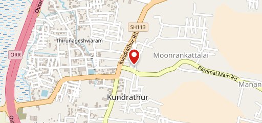 Ooty Varkey & Snacks on map