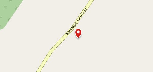 Open air cafe on map