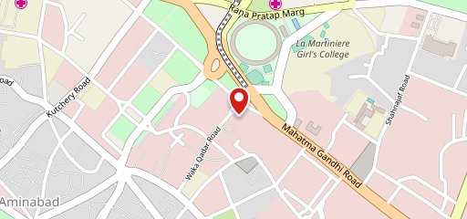 Open Air Restaurant on map