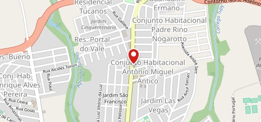 Open Ball - Snooker Bar no mapa