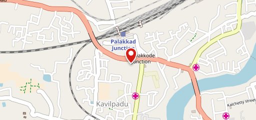 Open Kitchen Restaurant on map