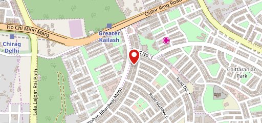 Open Oven Bakehouse on map