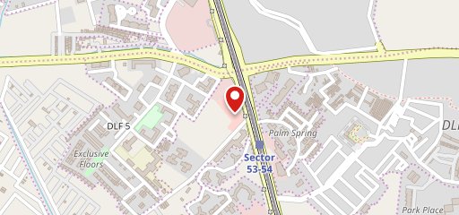 Open Tap Golf Course Road on map