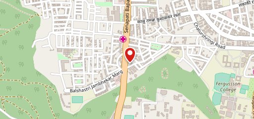 Open Window Cakes on map