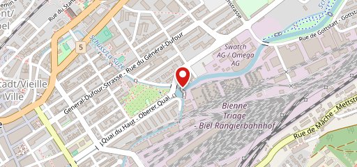 Restaurant L'Opéra Biel/Bienne sulla mappa