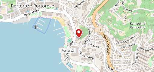 Pastry Shop and Café Opera sulla mappa