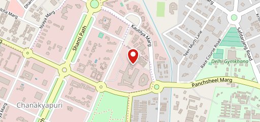 Ophelia - The Ashok on map