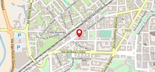 Opificio Cucina e Bottega sulla mappa