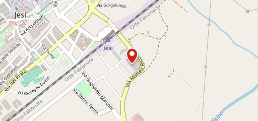 Ristorante Pizzeria Orange sulla mappa