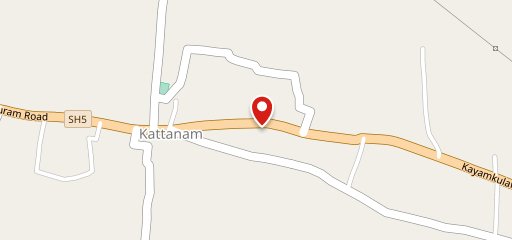 Orange Live Restaurant, Kattanam on map