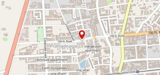 Orange Restaurant on map