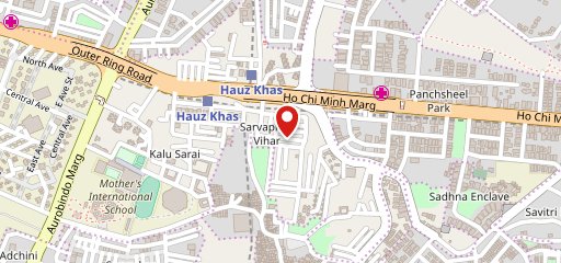 Oraya’s Oven on map