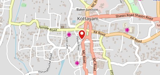 Daan Orchid Residency on map