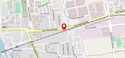 Ristorante Orchidea Bianca sulla mappa