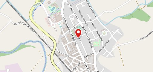 Oredodící Pausa Pranzo sulla mappa