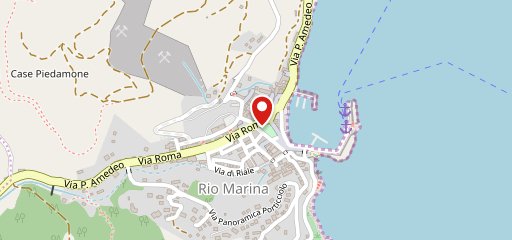 Ristorante Da Oreste La Strega sulla mappa