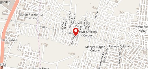 O'Rica - Tropical Kitchen on map