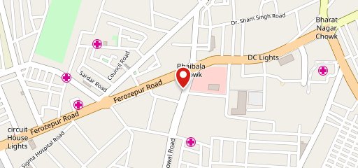 Orient Blade Restaurant on map