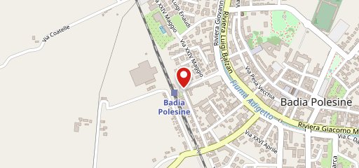 Ristorante Orient Express sulla mappa