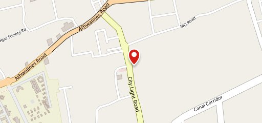 Orient Express on map