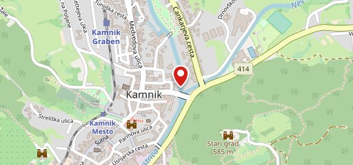 OKREPČEVALNICA ORIENT, SELITO d.o.o. sulla mappa