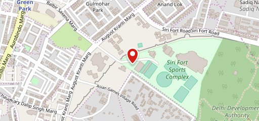 Oriental Bloom on map